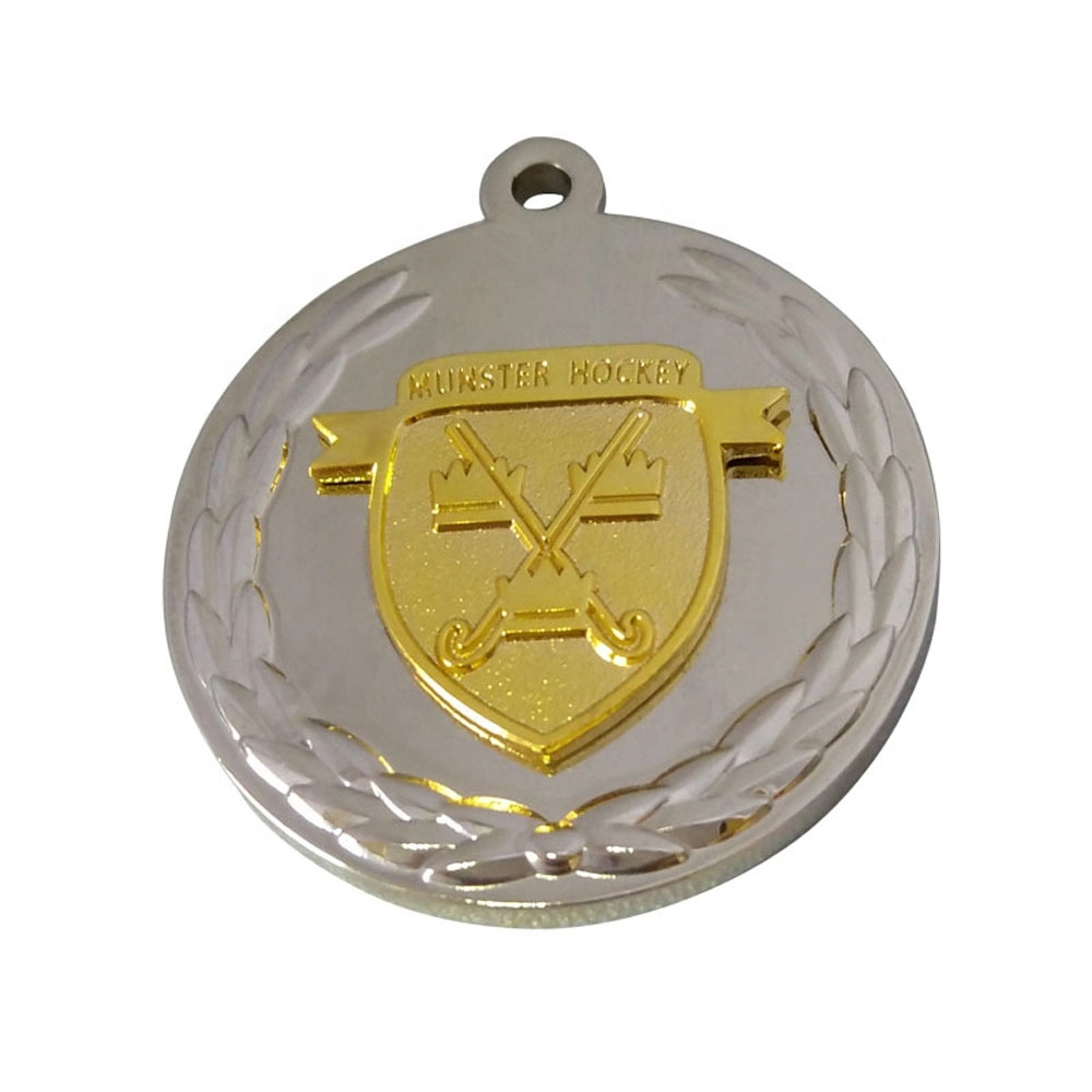 Custom Made Sports Trophies Award Gold Medallion