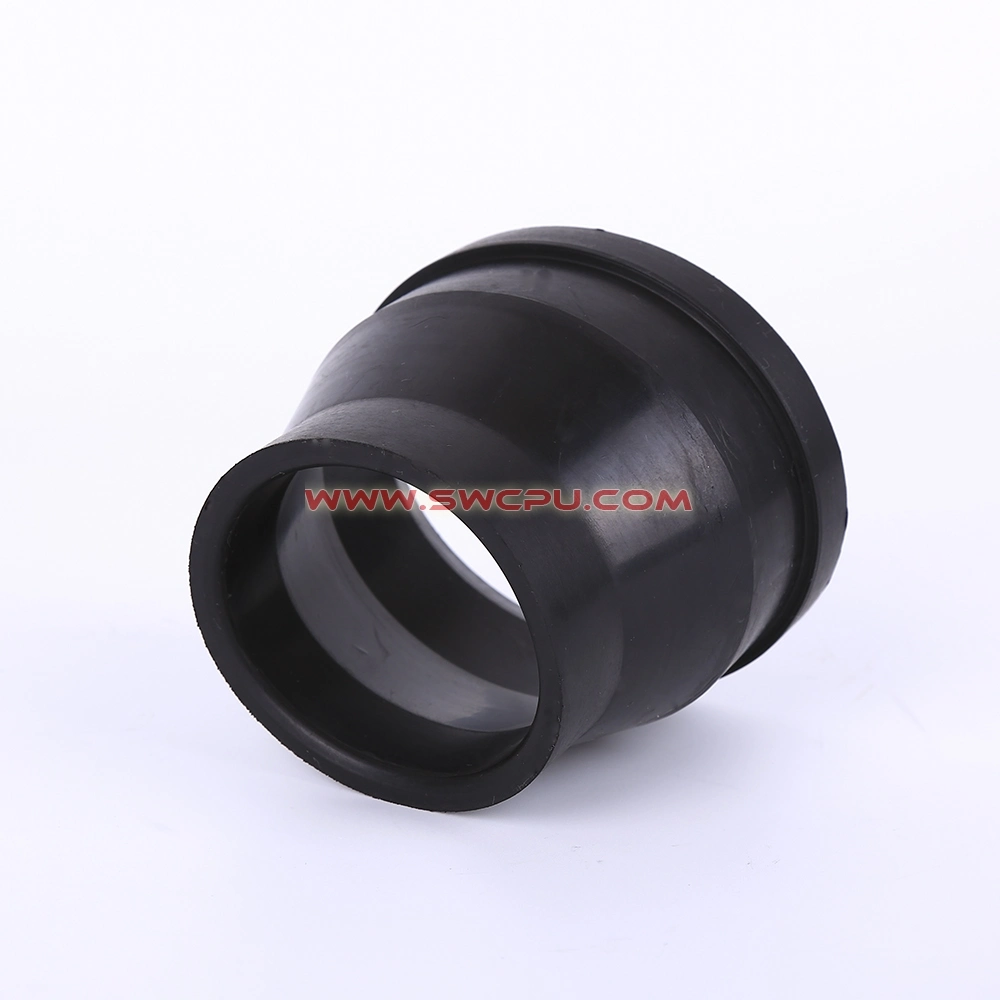 Low Volume Plastic Injection Molding Auto Motorcycle Rubber Bushing / HDPE Bushing