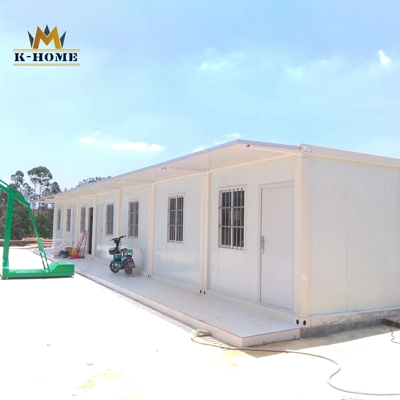 Modular Metal Panelized Home Construction Site Welfare Unit