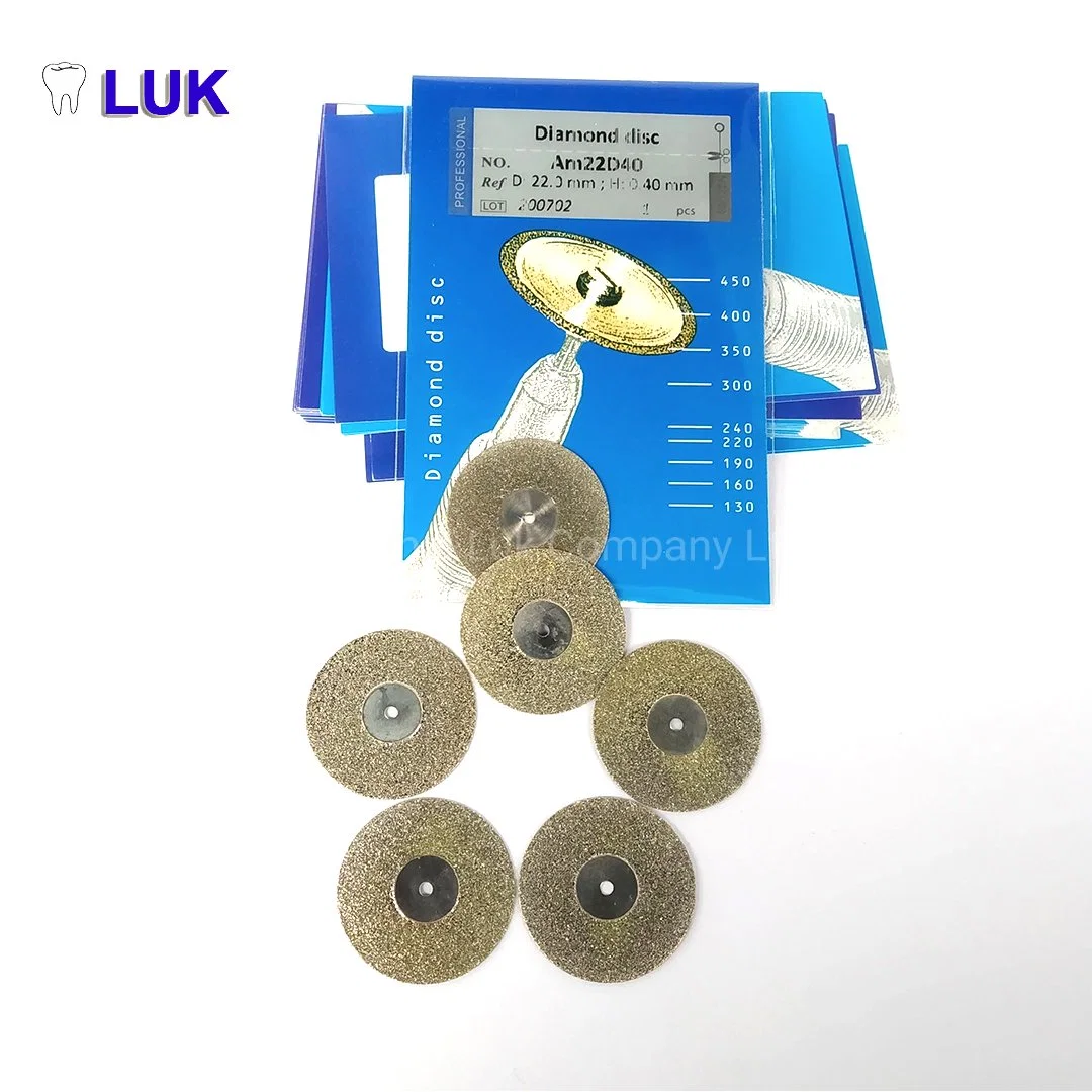 0.40mm High quality/High cost performance  Good Cutting Dental Diamond Disc