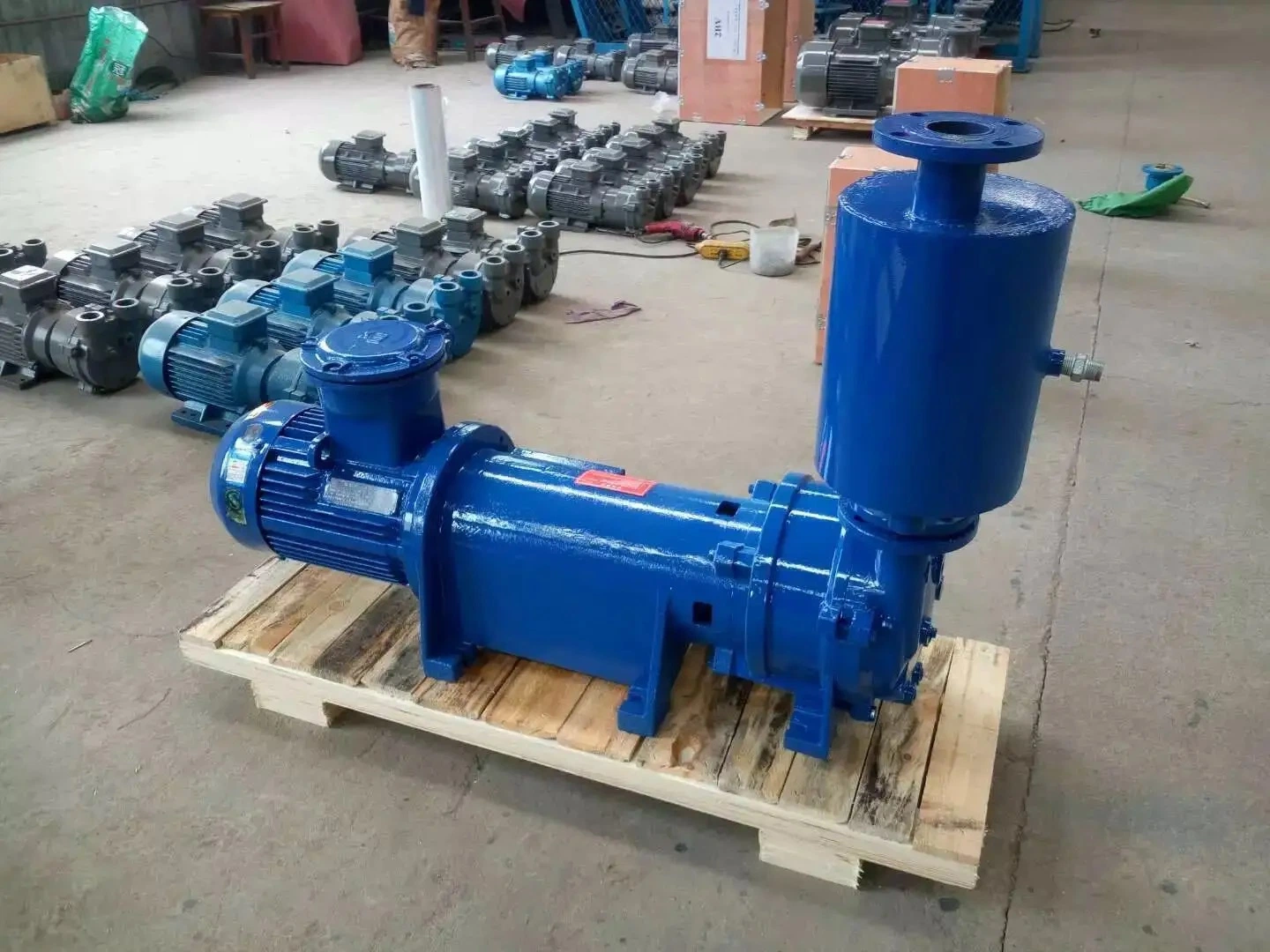 2BV6 Water Ring Vacuum Pump for Chemical, Chemical Fertilizer, Paper and Pharmaceutical Industry From China