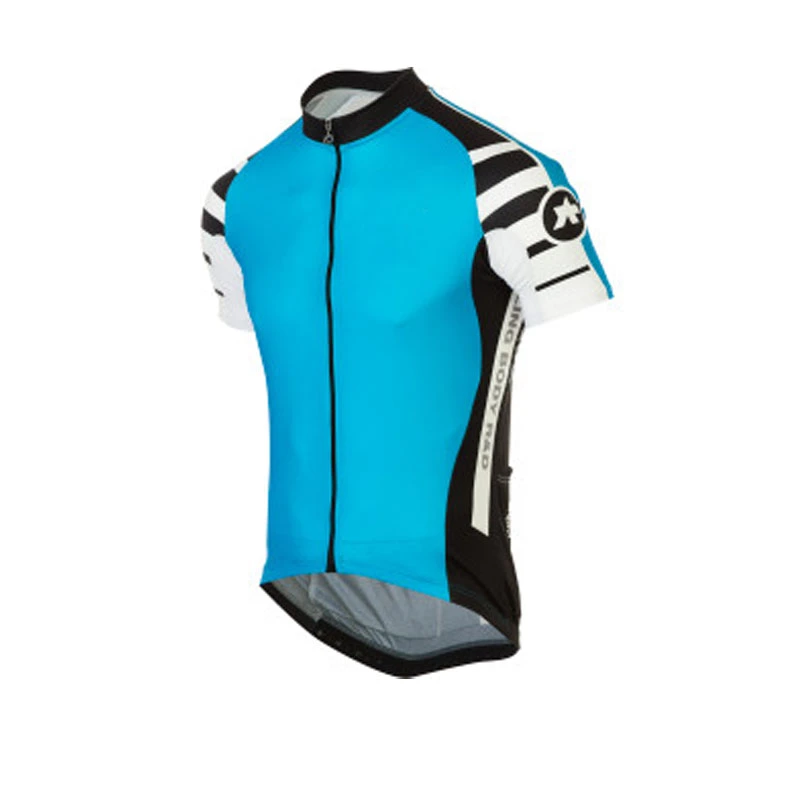 Breathable Short Sleeves Cycling Jersey Shirt for Men