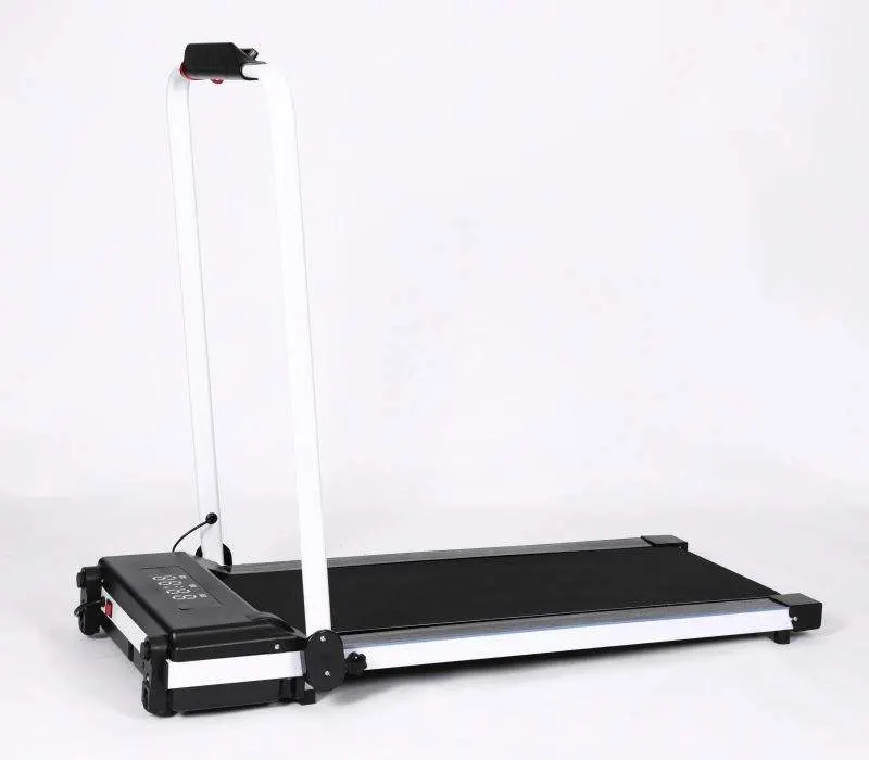 2 in 1 Folding Treadmill Simple Version Treadmill with LED Display & Remote Control