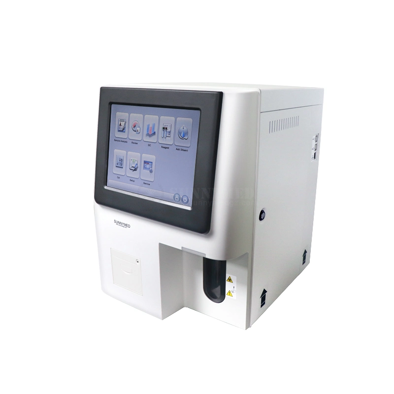 Sy-Dh36 Laboratory Auto 3 Part Vet Hematology Analyzer for Animals