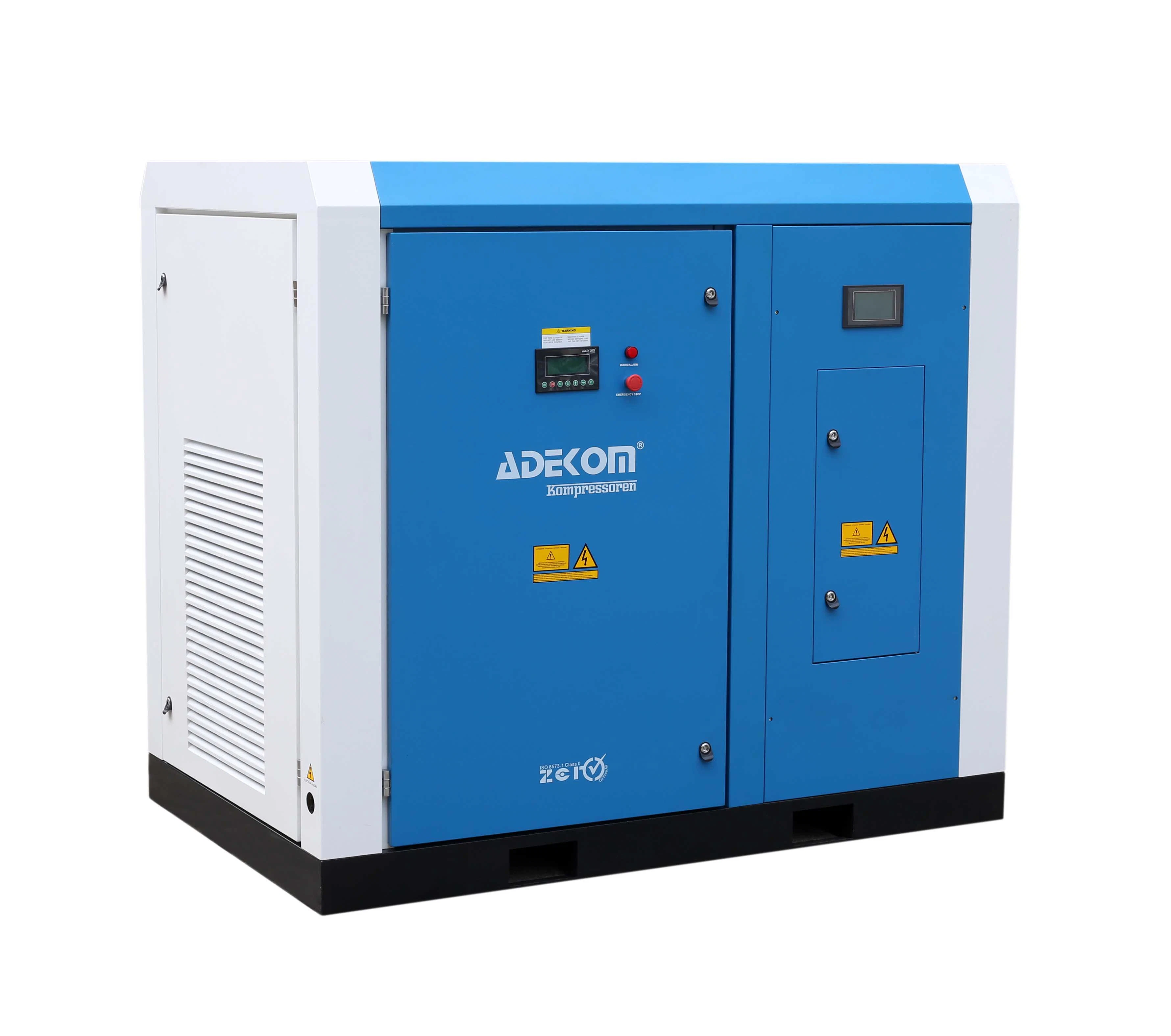 Industrial Silent Medical Dry Oil Free Air Compressor Oilless Direct Drive Screw Air Compressor