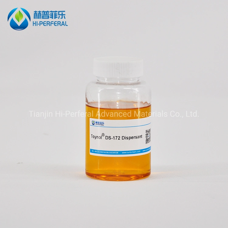 Universal dispersing agent DS-172 for aqueous coatings and inks