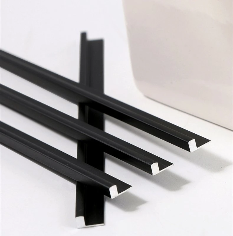 Aluminium Metal Tile Trim Aluminum Tile Trim Profile Aluminum Profiles