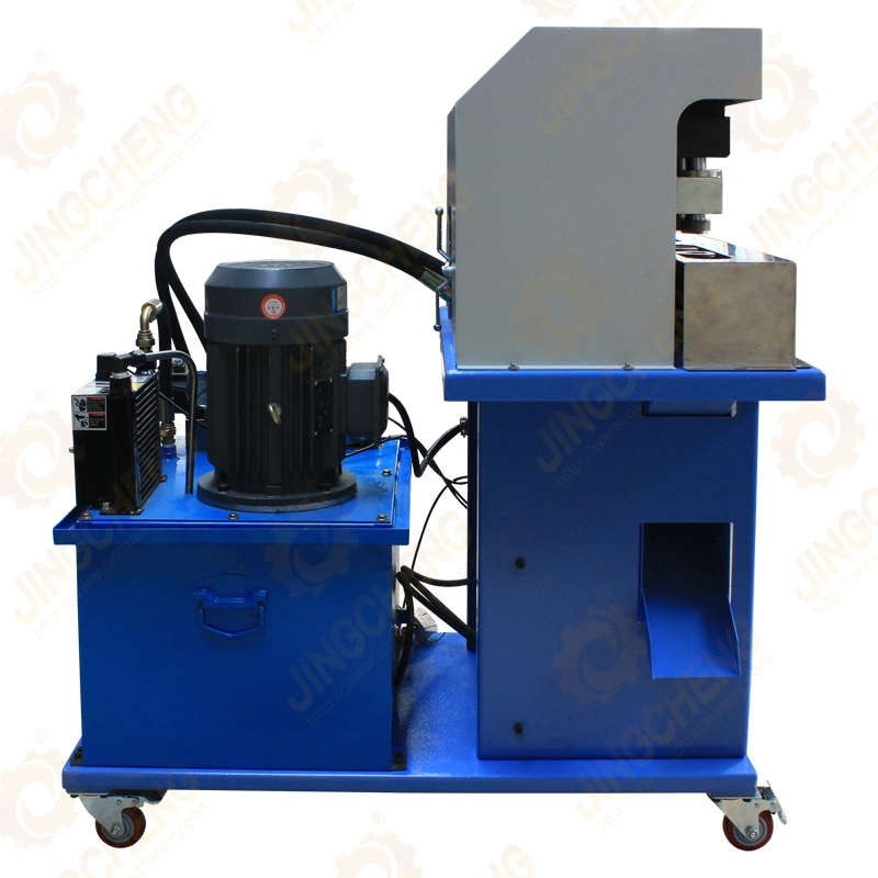 Durable Hydraulic Punching Machine 4-Holes 8-Holes 16-Holes in an Operation