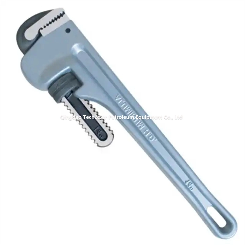 Hand Tool 90 Heavy Duty Pipe Wrench Adjustable Wrench Hand Tool Cutting Tool Ratchet Wrench