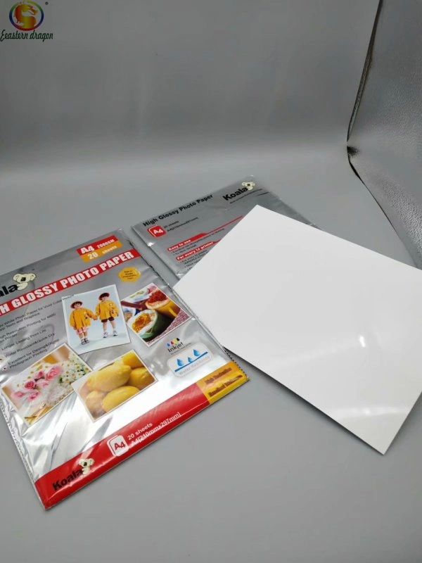 A4 Size High Glossy Photo Paper