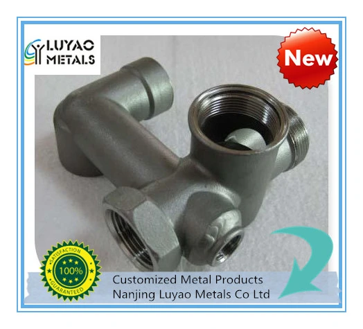 Lost Wax Casting with Steel for Machinery