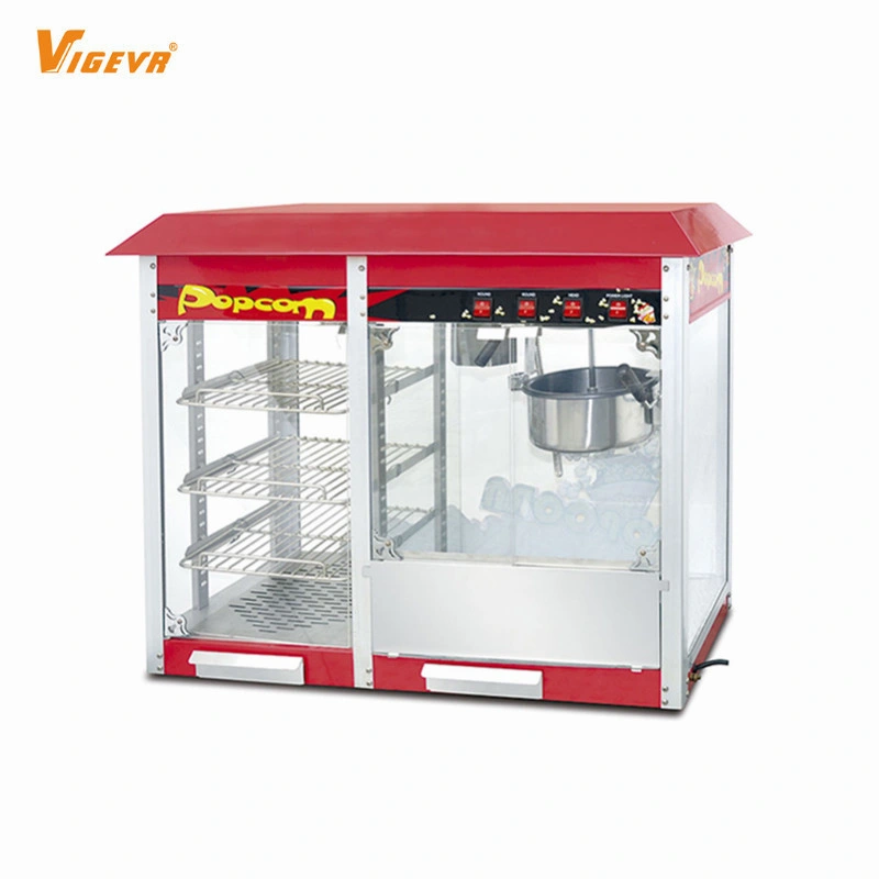 Automatic Popcorn Machine Industrial Vending Machine Popcorn Making Machine