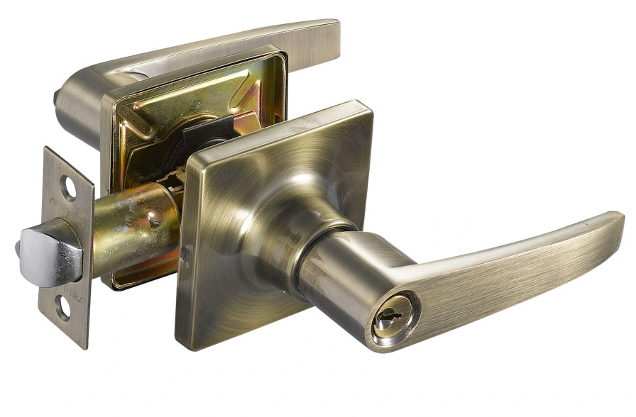 Rohrhebel-Lockset Türschloss Entry Funktion Möbel Hardware Safe Zubehör Sperren