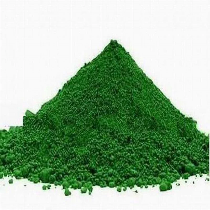 Chrome Oxide Green Color Pigment Powder for Painting and Coating Price
