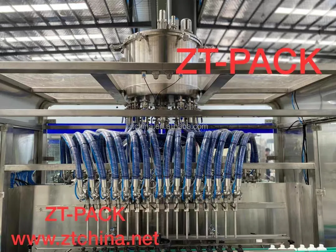 Automatic Laundry Detergent Dish Wash Power Gel Packing Plastic Bottling Production Filling Line