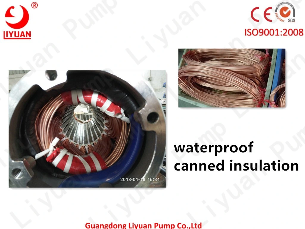 6 Inch 7.5HP Water-Cooled Deep Well Motor No Pollution High quality/High cost performance  380V Submersible Pump Motor