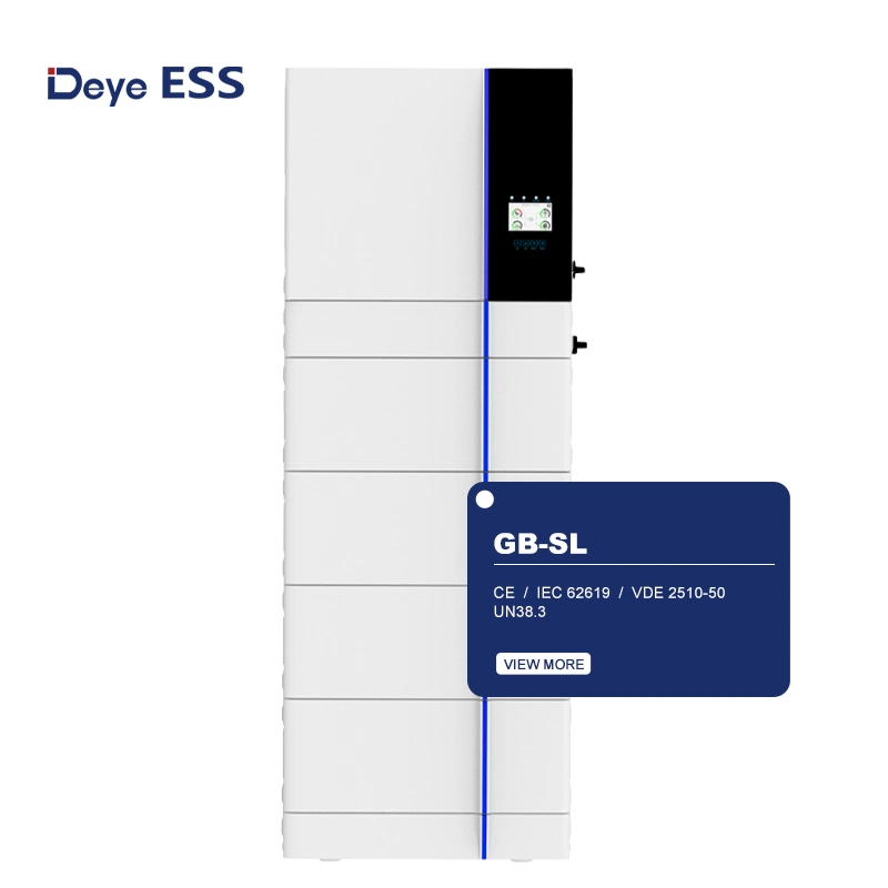 Deye ESS GB-SL umweltfreundlicher Akku Solar Home Battery Energy Speichersystem