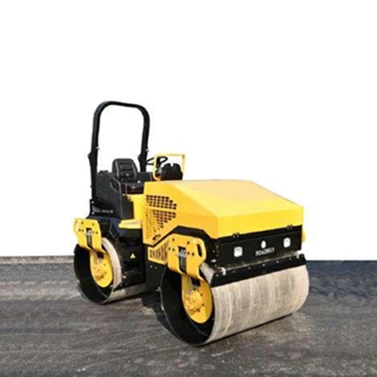 4t Hydraulic Road Roller Ride on Vibratory Compaction Roller