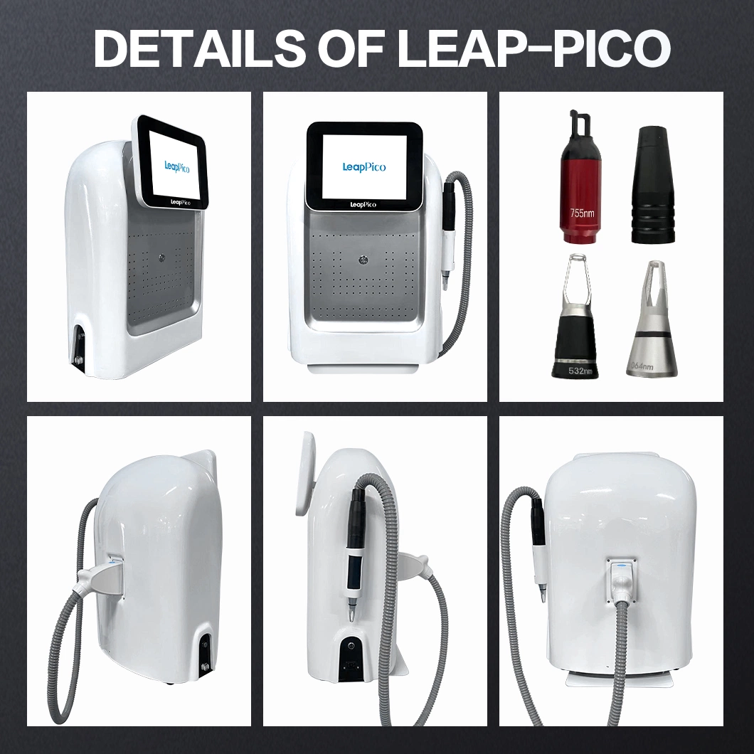 Equipo portátil de picosegundo láser / Picoolaser / Pico Laser Tatuo Eliminación para la venta