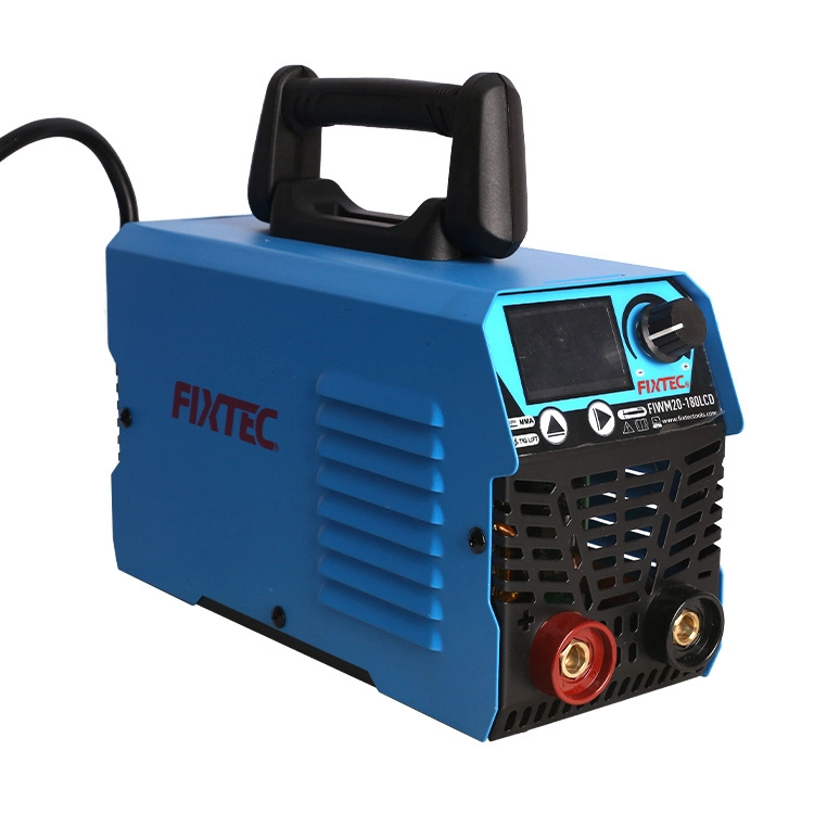 Fixtec Digital Display Manual Metal Arc Welders 10-180A Portable Inverter MMA Welding Machine