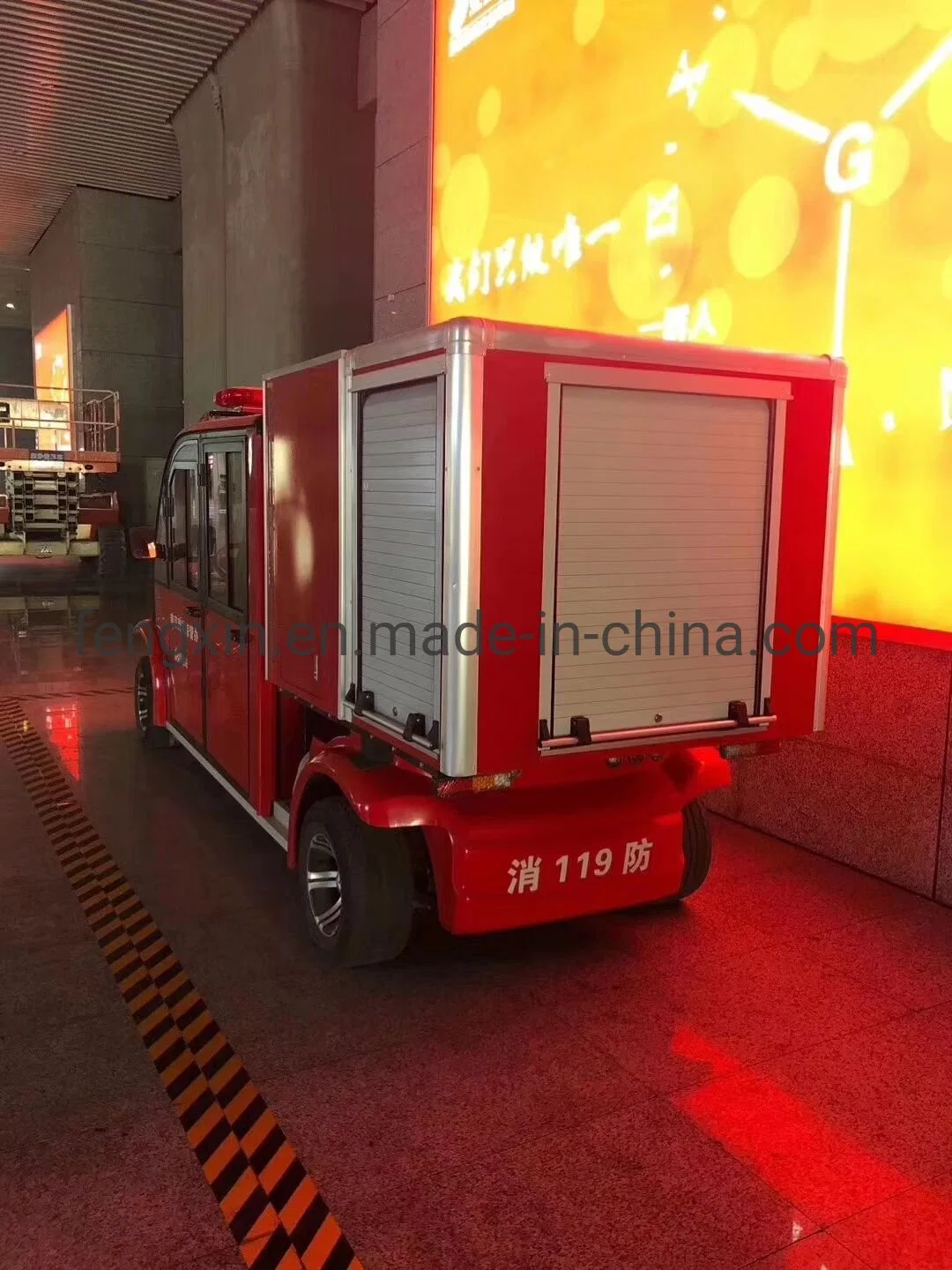 Aluminum Window Roller Shutter for Security Fire Truck Door