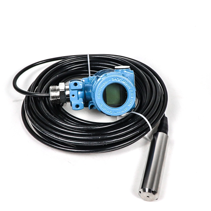 0-5V LCD Display Deep Water Level Sensor for Deep Well Pump