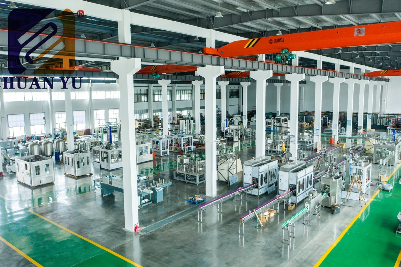 Full Automatic Drinking Water Purification and Bottling Plant