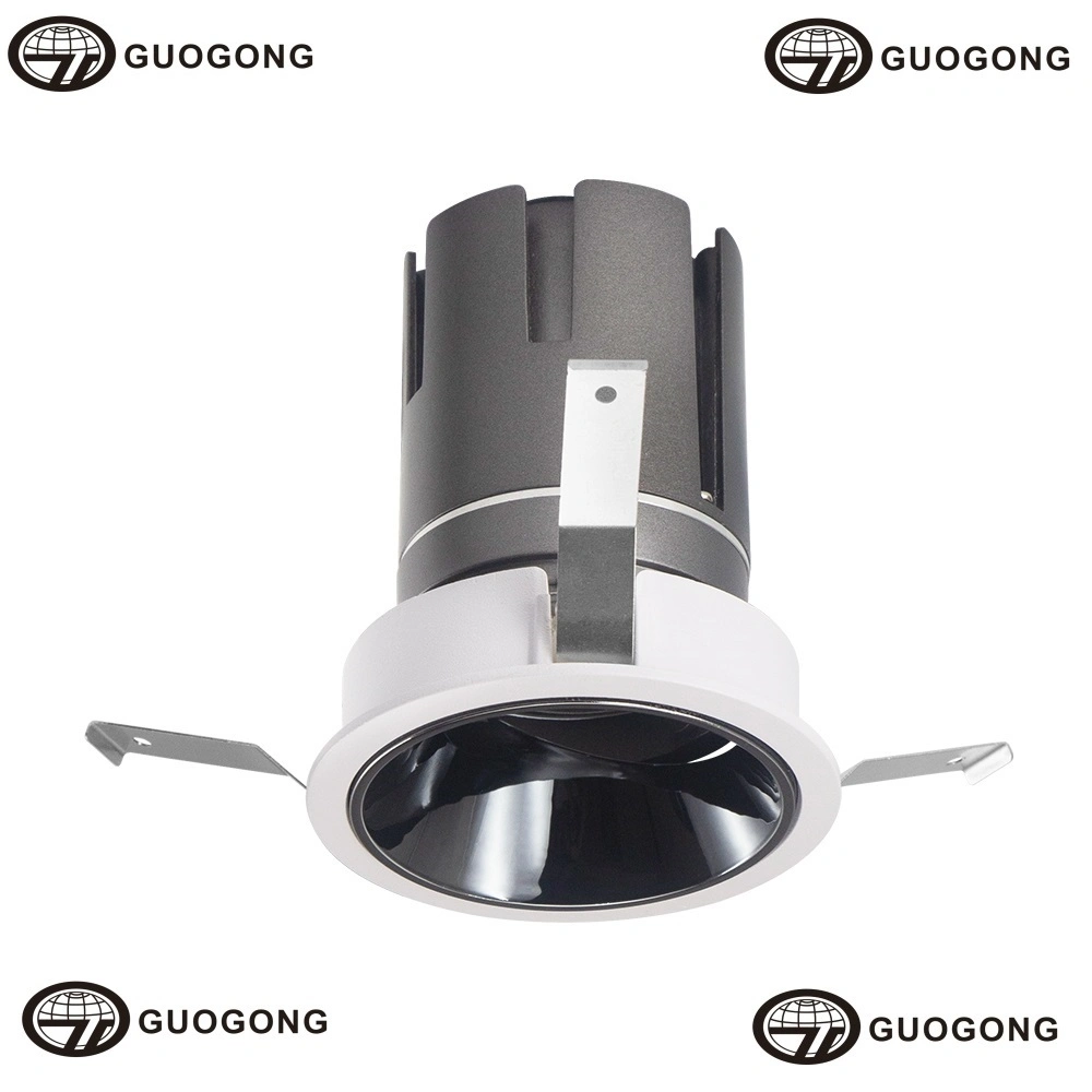 Embedded Recessed Hot Selling LED Downlight Ceiling Lamp Interior Lighting AC220V Low Price High quality/High cost performance  Factory Supply Adjustable Dimmable CRI 80/90/97 OEM