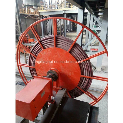 Industrial Motor Cable Reeling Drum for Cable