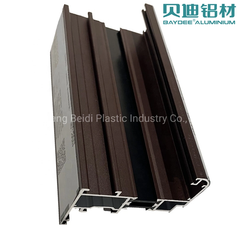 Aluminum Aluminium Extrusion Profiles Mill Finish Powder Coat Wooden Grain Anodized for Window Door Curtain Wall Construction Decoration Industrial Profile CNC