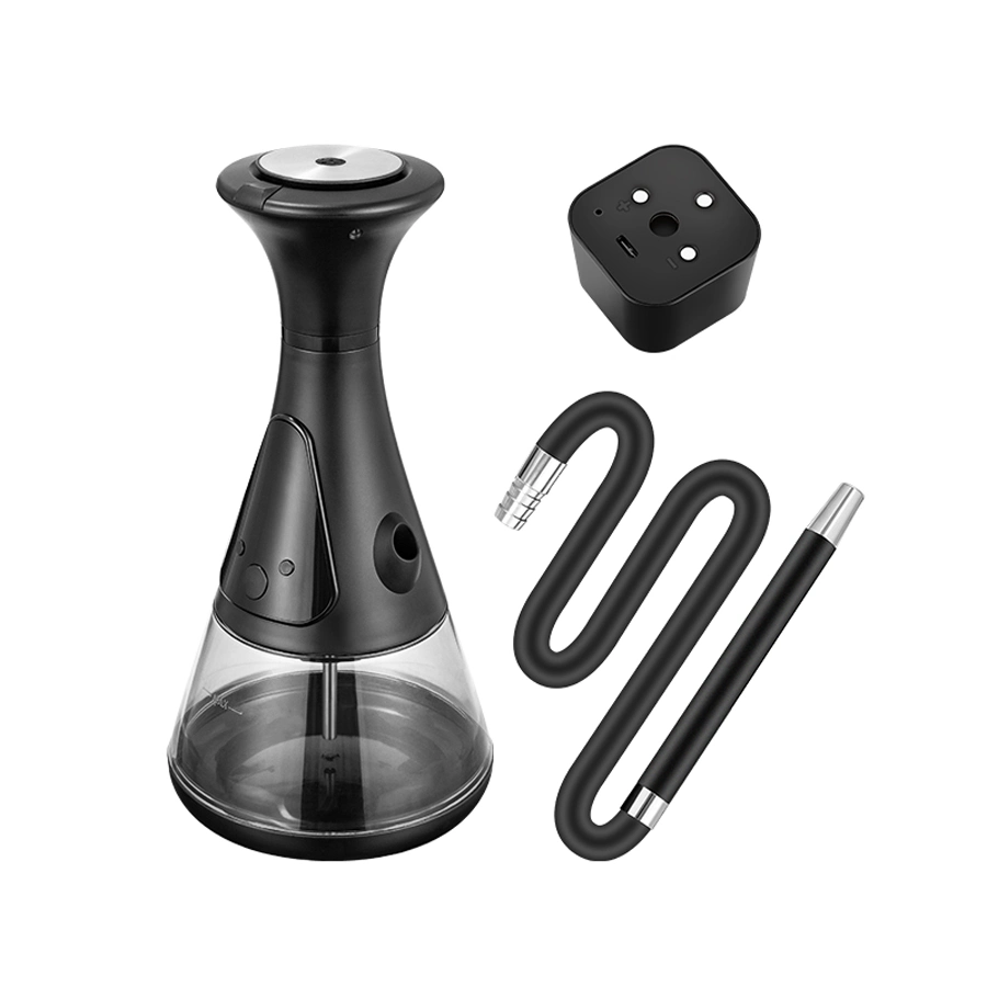 Galss Sheesha Large Size Shisha Hookah Pipe Without Aluminum Foil Sheet Set