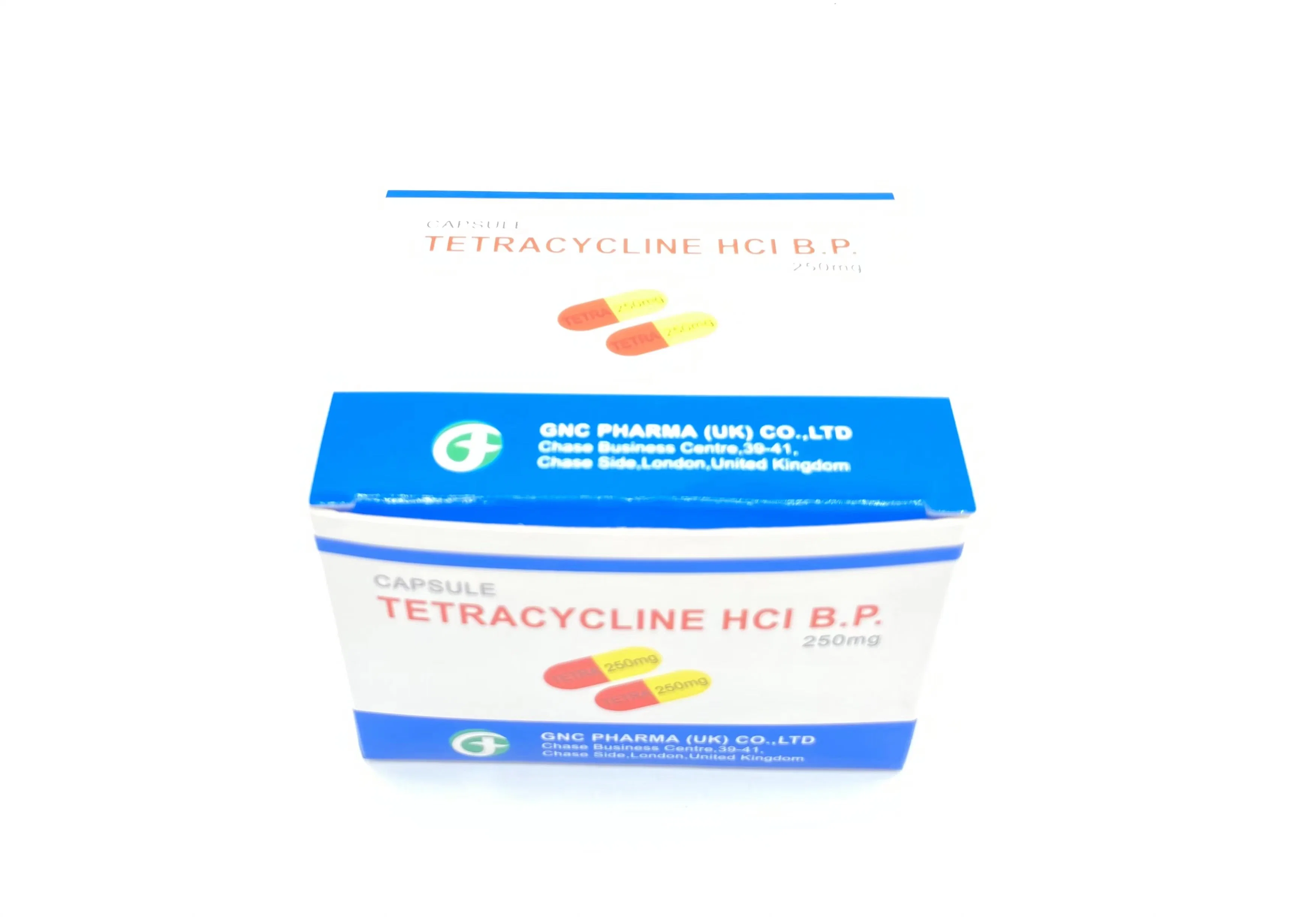 Medicina farmacéutica de cápsulas de tetraciclina 250mg