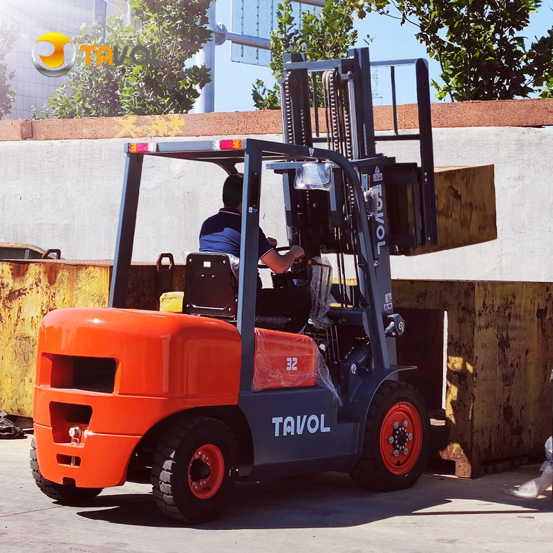 Les Chinois de haute qualité 3.5Ton chariot élévateur à fourche de 3 tonnes Prix Chargeur élévateurs diesel Chariot élévateur à fourche pour la vente