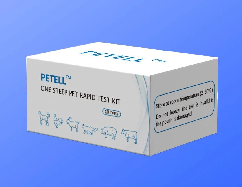 Animal Cat Rapid Test Feline Infectious Peritonitis Test Kit Fip Test