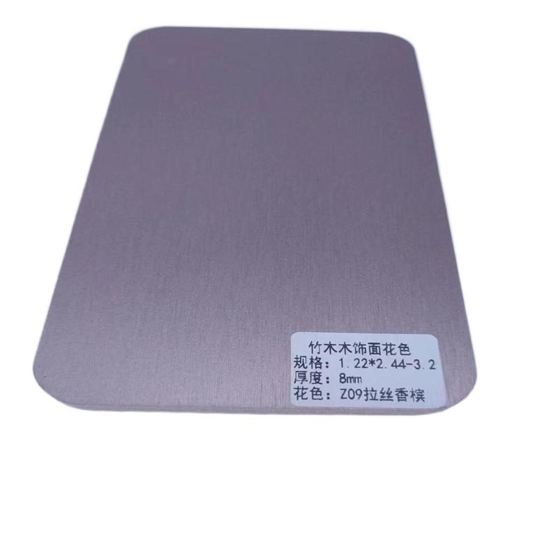 May Star Manufacturer Supply Bamboo Fiber Board