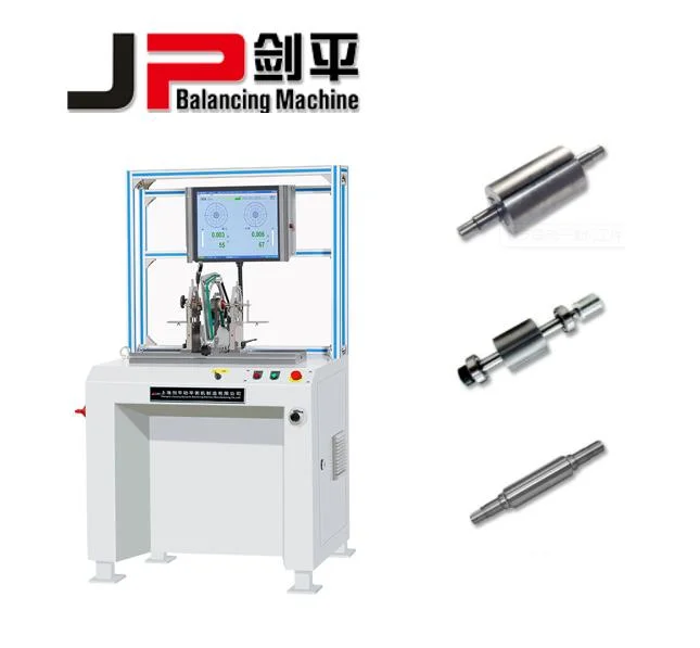 Turbine Rotor Dynamic Balance Machine with Digital System