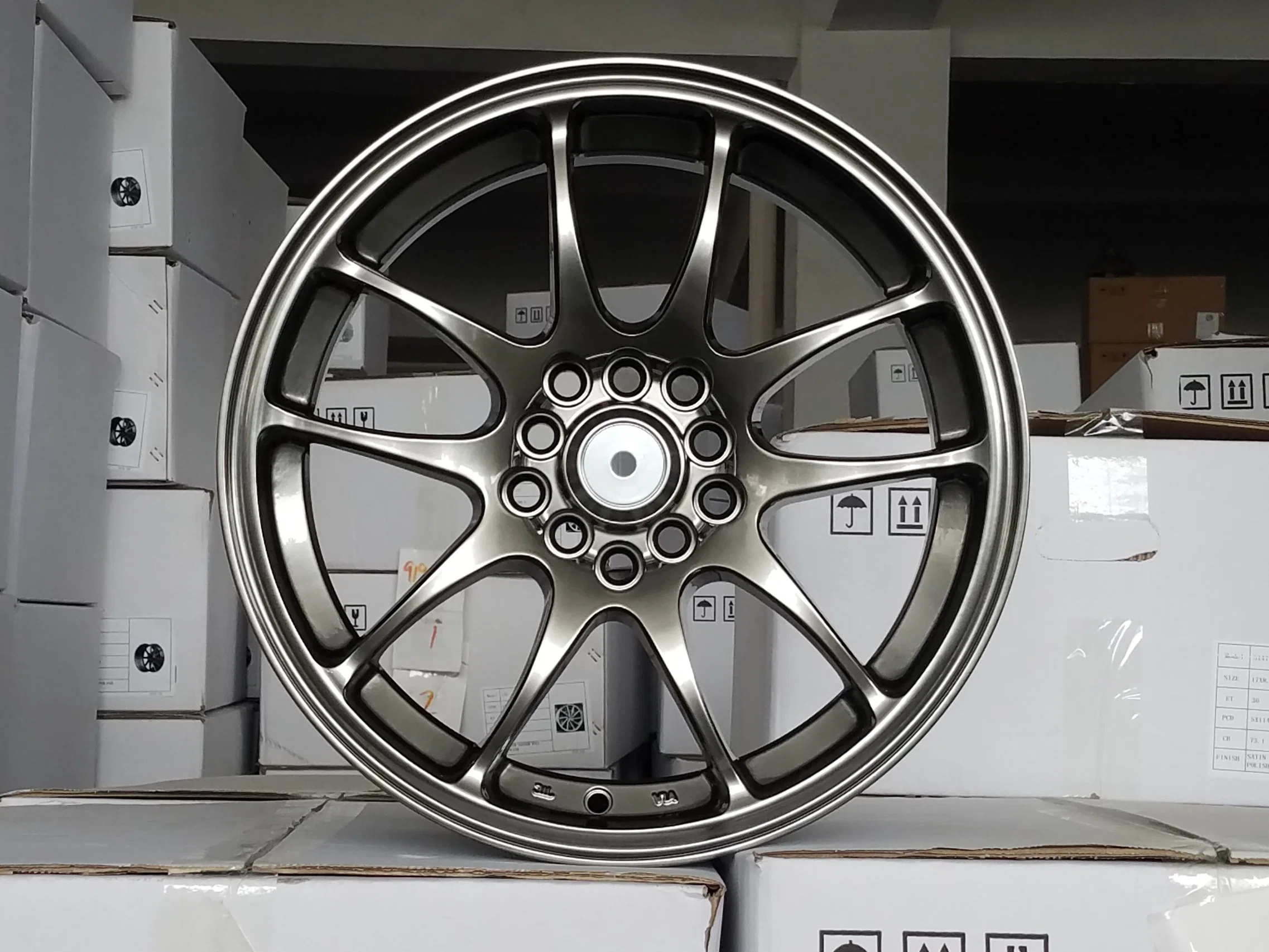 Wholesale/Supplier Popular Automotive Parts Aftermarket Wheels