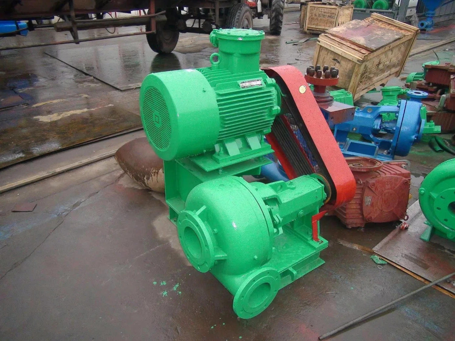 100m3/H API Smooth Surface Forging Drilling Fluid Shear Pump