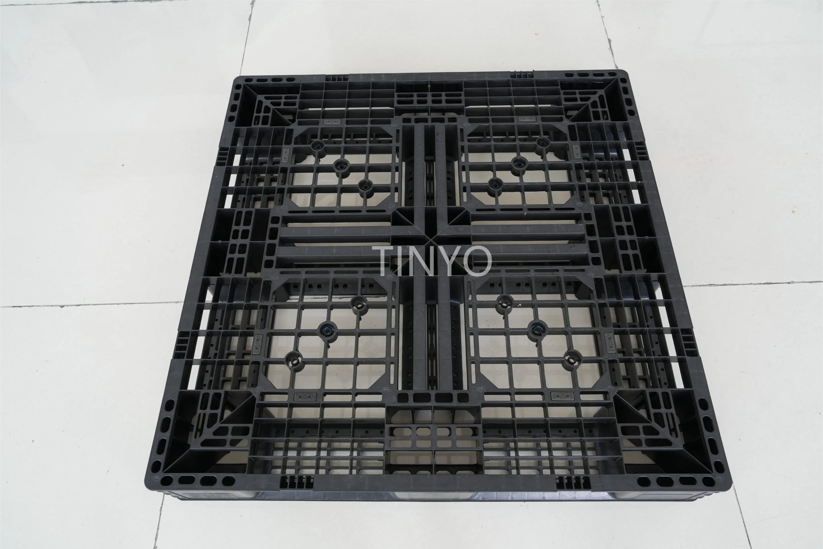 Customzised Industrial Double Faced Heavy Duty Warehouse Storage Euro PVC Plastic Pallet Cheap Price