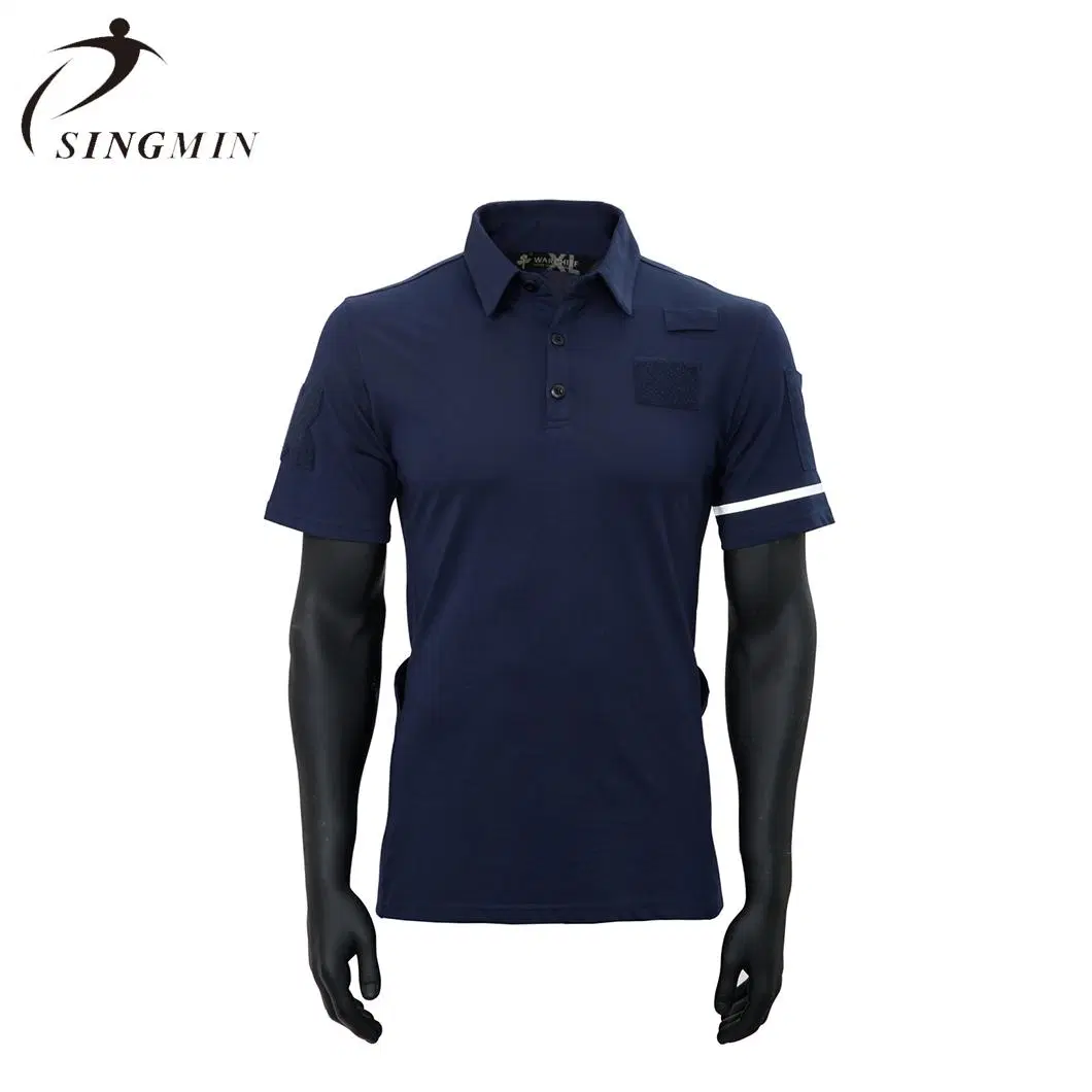 Men Sports Wear Custom Design Cricket Jersey Polo Shirt