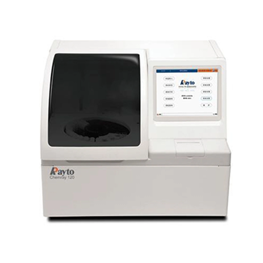 Rayto Chemray 120 automático completo analizador de Química / Bioquímica Precio analizador