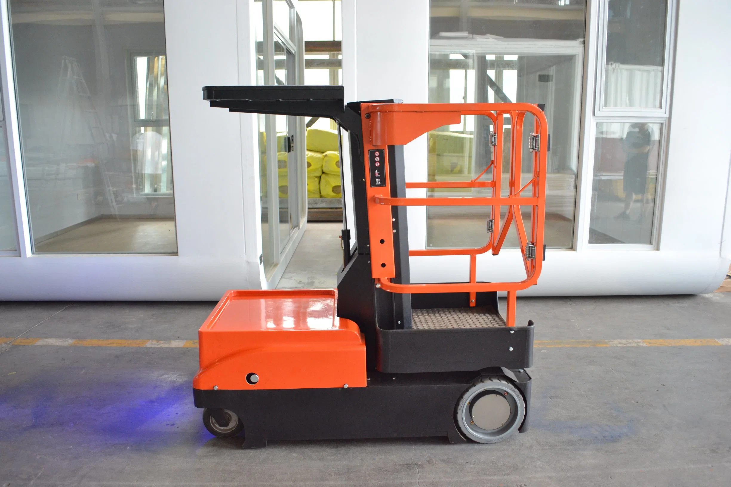 Hot Sale Material Handling Picking Equipment Electric Order Picker Lifts