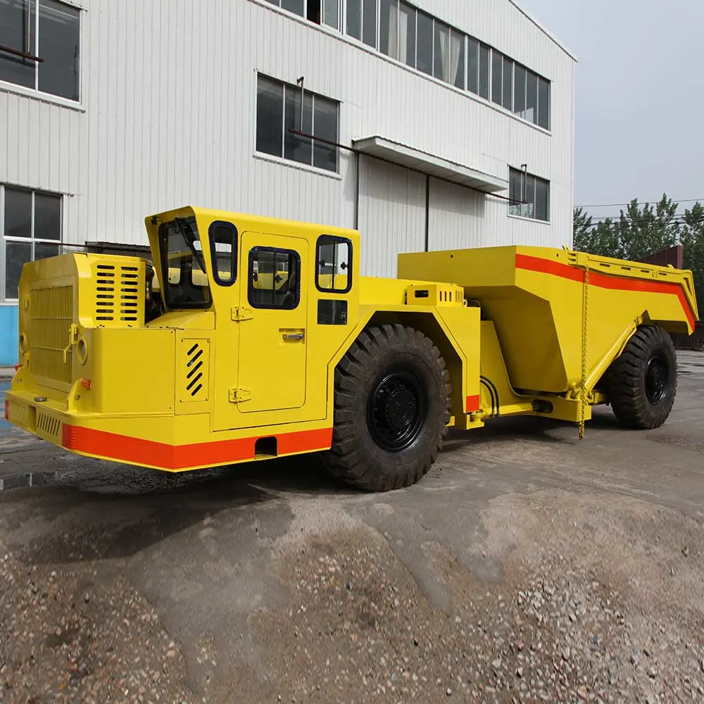 OEM Aluminium Kundengebundene Diesel-Rad Scooptram Schraube Förderband von U-Bahn Mining Loader