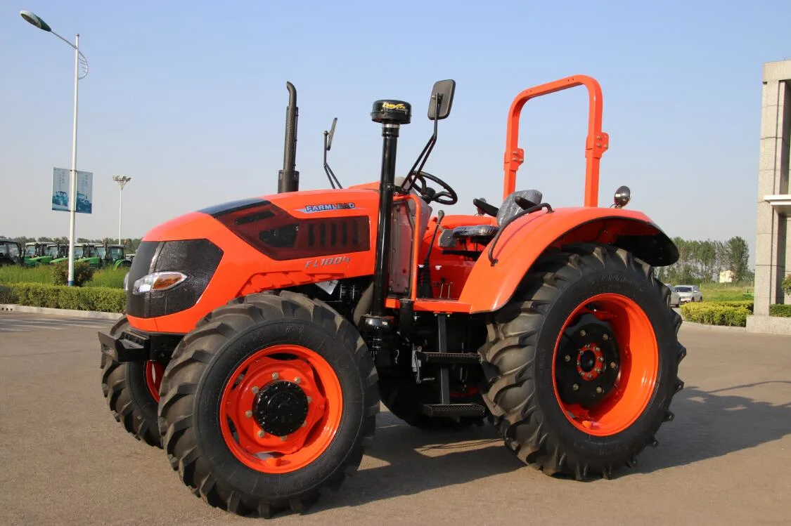 100 CV 4WD Farmlead Deutz-Fahr tractores Implementos Agrícolas