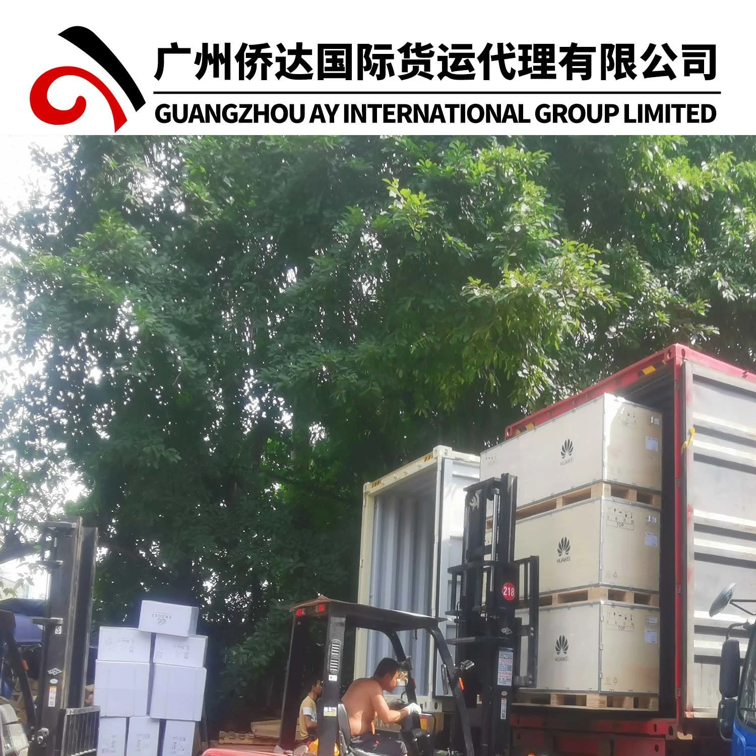 Serviço de Armazém Zhongshan com Agente de exportação profissional Guangzhou