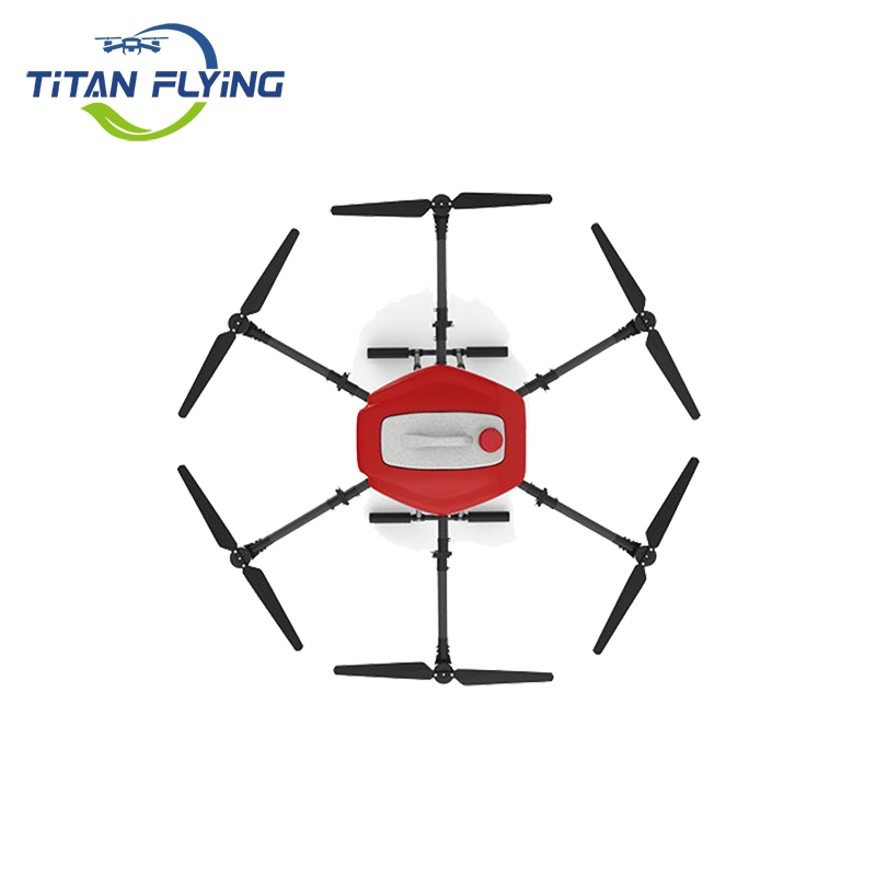 High quality/High cost performance 10L Remote-Controlled Crop Sprayer Uav Tp610 Agricultural Drone for Farming