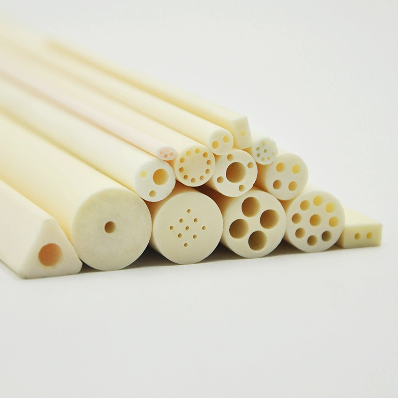 Thermocouple Ceramic Insulating Ceramic Tube for Refractory