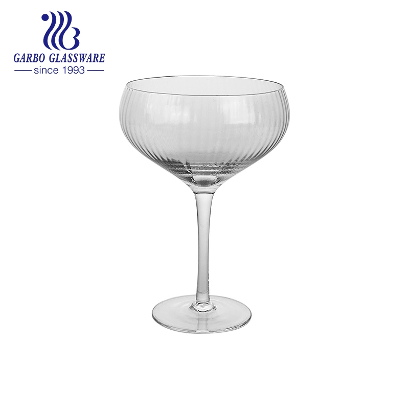 Handmade Brandy Glass Cup Stemware 185ml Drinking Glass Goblet Europe Style Barware Hot Sales Wine Cup Beer Cup