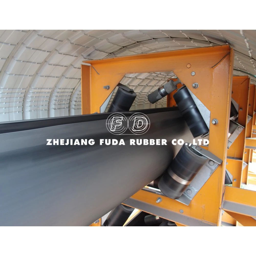 Industrial Heavy Duty 1000m 2000m Ep Rubber Conveyor Belts for Mining