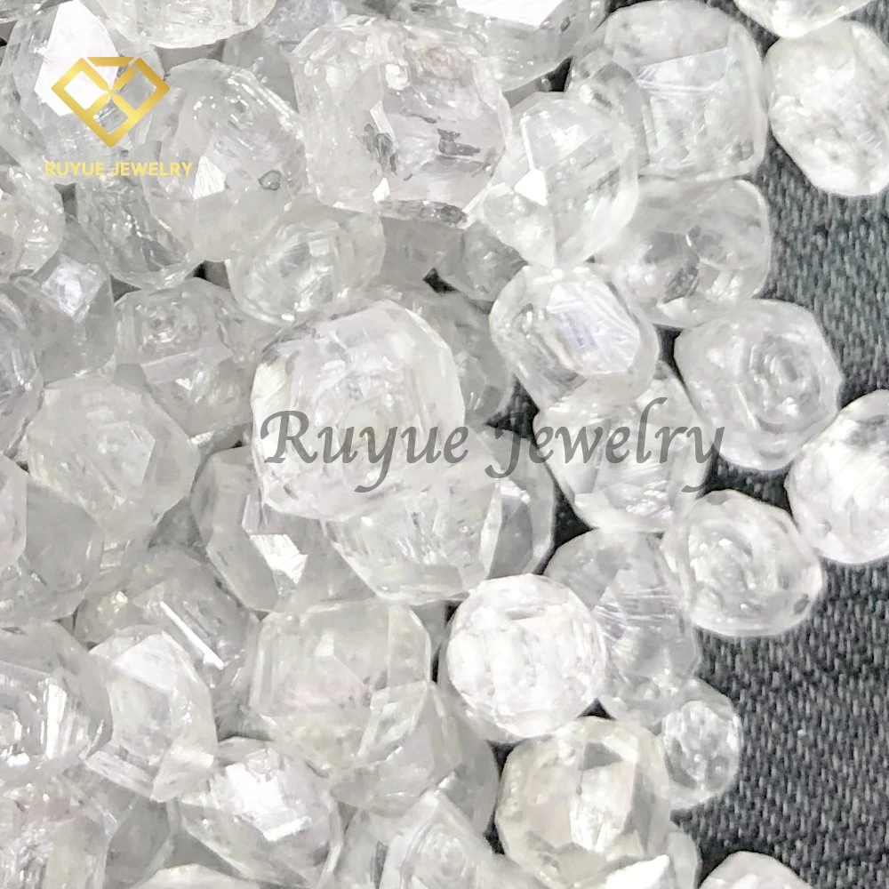 مجوهرات Ruyue HPHT/CVD 1.5CT vvvs أبيض اللون Igi/Gia تقرير تخصيص حلقات الزفاف ارتقات عقد عقد مختبر انقطع العقد خلق مجوهرات الماس